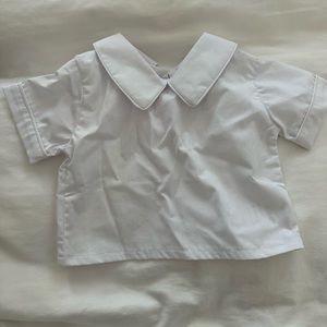 Smockingbird Peter Pan Collared Shirt